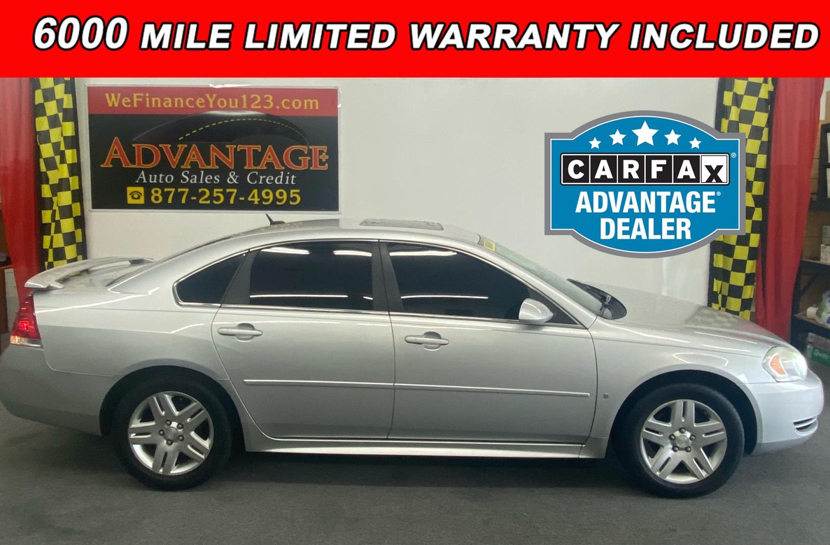 2012 SILVER /Gray Chevrolet Impala LT (Fleet) (2G1WG5E39C1) with an 3.6L V6 DOHC 16V FFV engine, 6-Speed Automatic transmission, located at 533 S West End Blvd., Quakertown, PA, 18951, (877) 257-4995, 40.343994, -75.303604 - INCLUDED IN THE SALE PRICE OF EVERY VEHICLE: 48 Hour Money Back Guarantee 6 Month - 6,000 Mile Warranty Brand New PA State Inspection & Emission $10 Oil Changes for the Life of the Loan Complete CARFAX - Photo#0